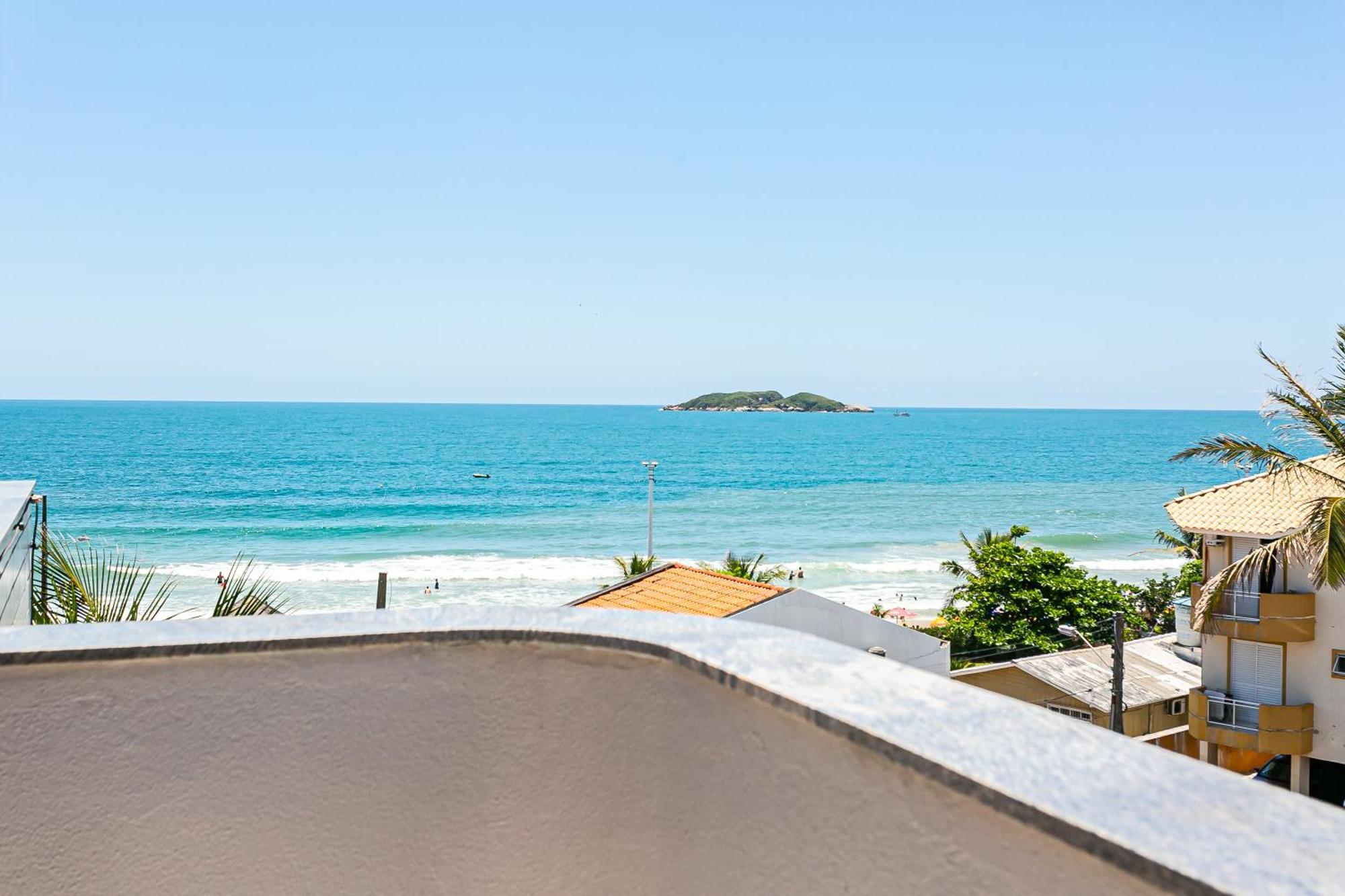 Predio Com Apartamentos Completos, Com Piscina E A Passos Da Praia - Agua Marinha Florianopolis Exterior photo
