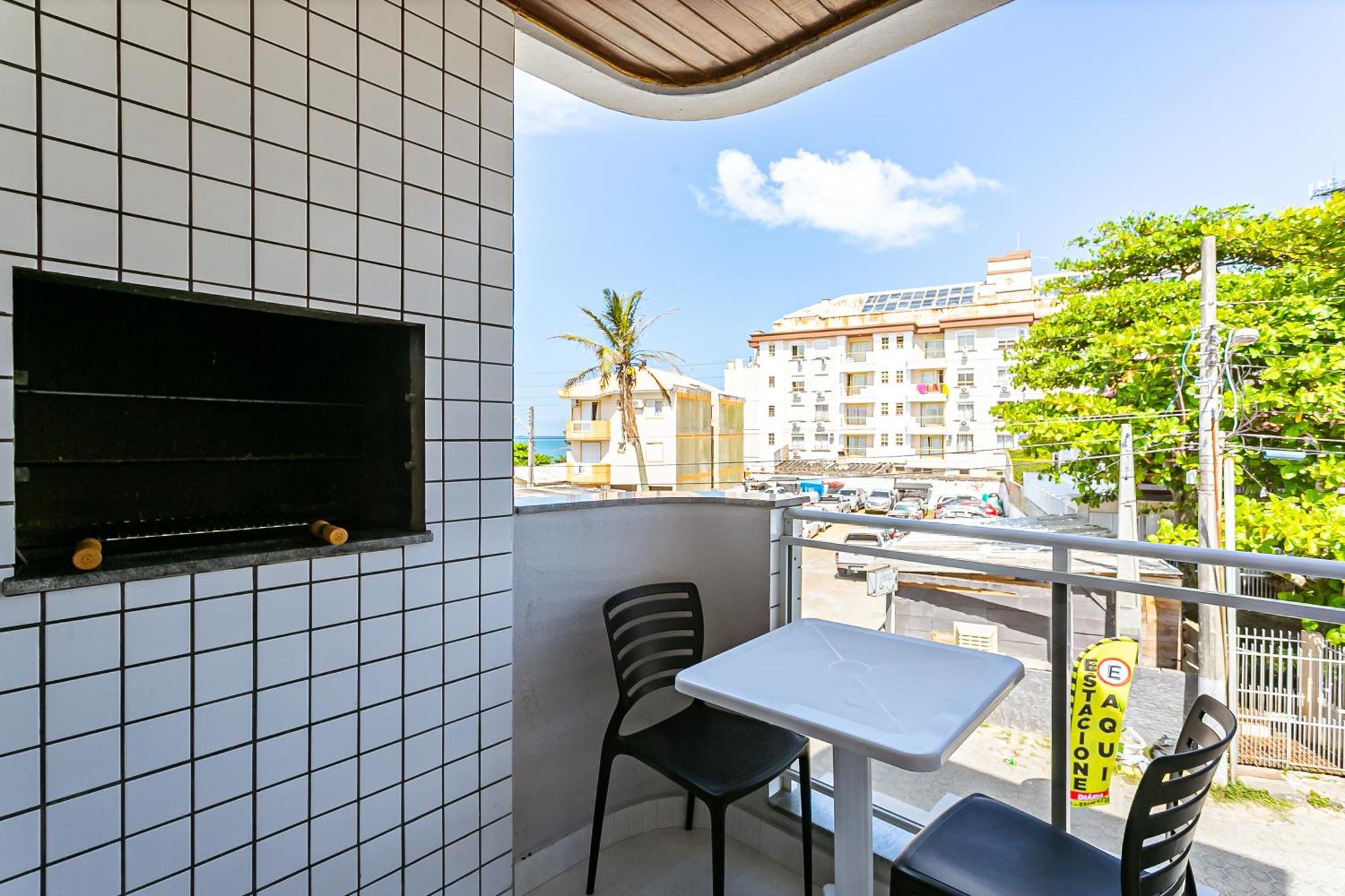 Predio Com Apartamentos Completos, Com Piscina E A Passos Da Praia - Agua Marinha Florianopolis Exterior photo